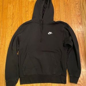 Nike Hoodie 80% cotton 20% polyester